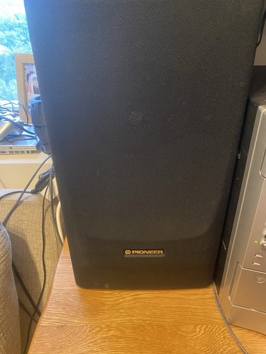 Two pioneer speakers - pioneer,
