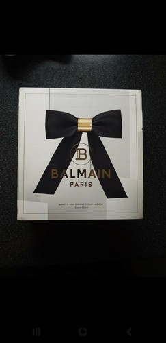 Balmain rare barette medium - rare,