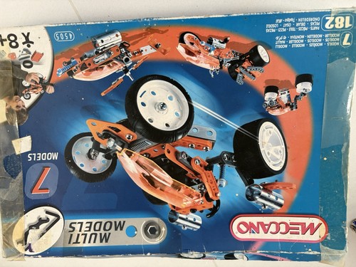Vintage meccano motion system - motion,