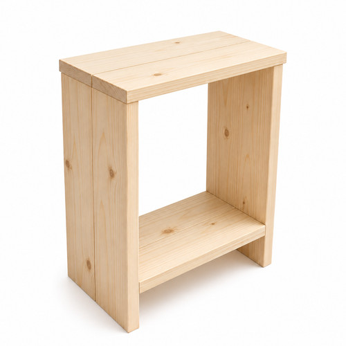 Small natural wood - small,