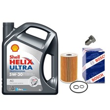 5L SHELL BOSCH OIL FILTER