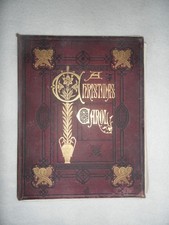 'A Christmas Carol' By A. Trevor Crispin. Illuminated Manuscripts, 1870s. Rare.