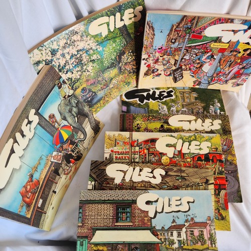 1970s 1980s giles cartoons - 1970s-1980s,