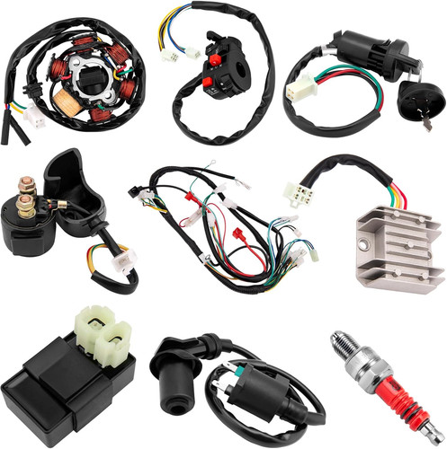 Gy6 150cc wiring harness kit - gy6,