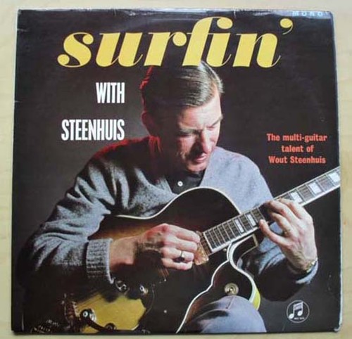 Wout steenhuis surfin - wout, surfin'