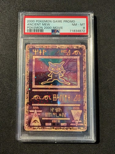 Pokémon tcg ancient - pokémon, 2000