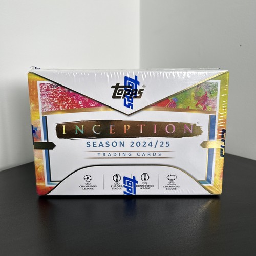 2024 topps inception uefa - topps,