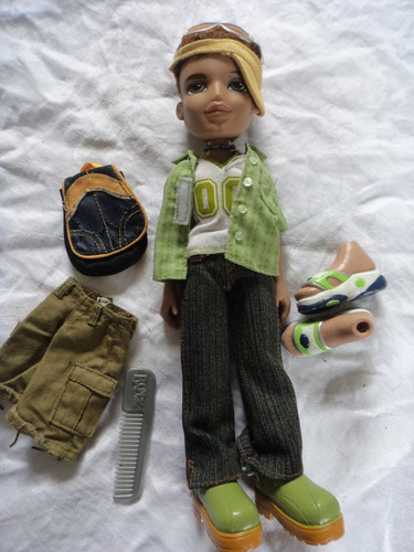 Bratz boyz dylan doll funk - funk, out
