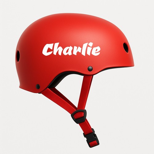 Personalised bike helmet - personalised,