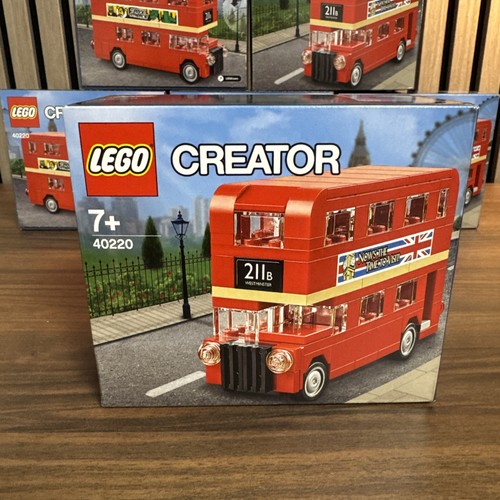 Lego creator london bus set - london,