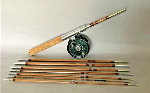 Fladen vantage fly - vantage, reel