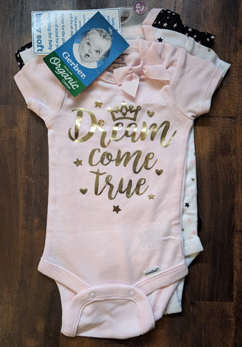 Nwt gerber organic cotton - gerber,