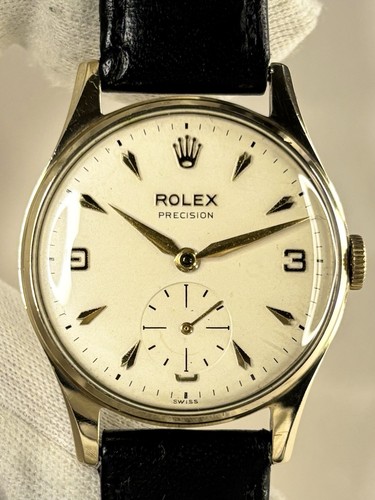 Rolex precision 9ct - rolex, gold