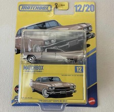 Matchbox Collectors 2025 - 12/20 - 1959 Cadillac Coupe de Ville - JCL29