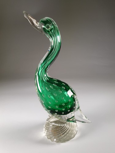 Murano glass duck figurine - ,