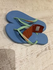 Girls Havaianas Flip Flips Size 33/34