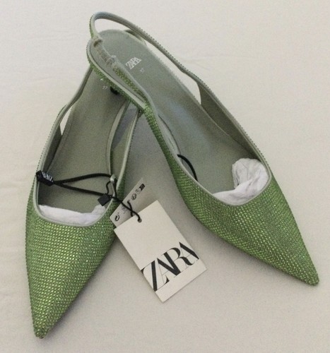 Zara women rhinestone - zara,