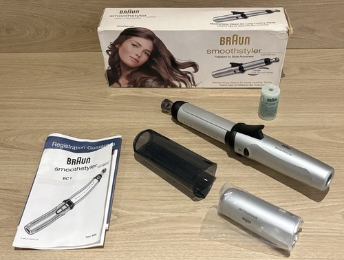 Braun smoothstyler cordless - smoothstyler,