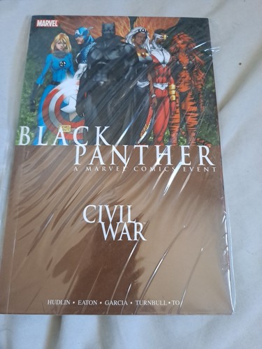 Civil war black panther - black,