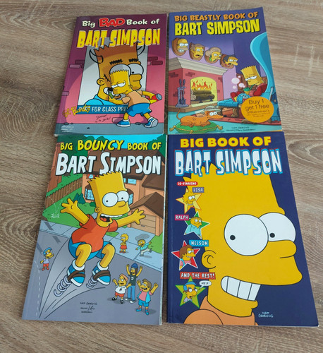 Bart simpson comics graphic - bart,