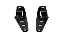 Headlight Brackets Black to