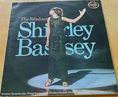 Shirley bassey the - shirley, fabulous