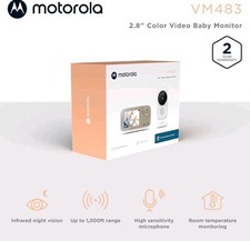 New motorola nursery vm483 - new,