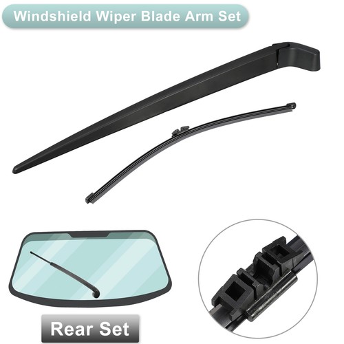 Rear back windshield wiper - back,