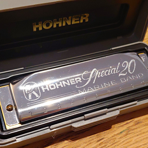 Hohner special marine band - 20,