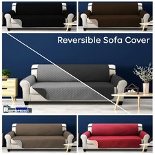 Sofa Throws Covers Over Chair Protector Microfibre Reversible