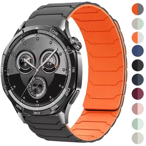 Magnetic silicone band strap - magnetic,