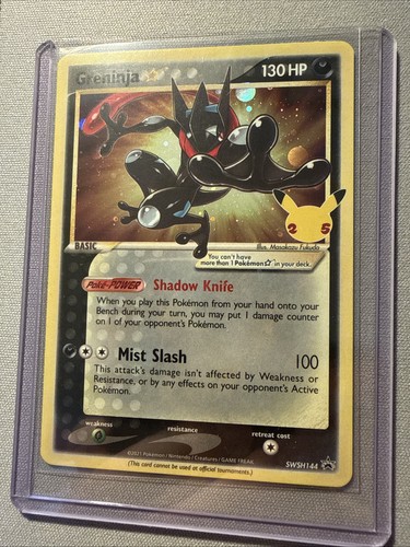 Pokémon tcg greninja - pokémon,