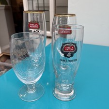 Stella Artois Pint Glasses X
