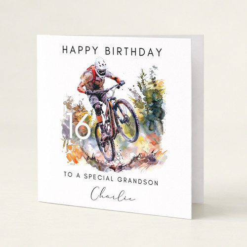 Personalised mountain bike