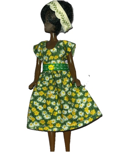 Pippa doll custom green - pippa, green/yellow
