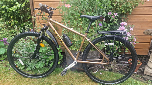 Kona dew hybrid bike - kona, fs