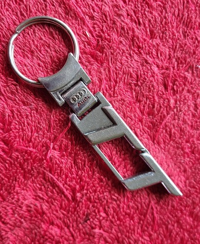 Audi keyring alloy possibly - keyring,