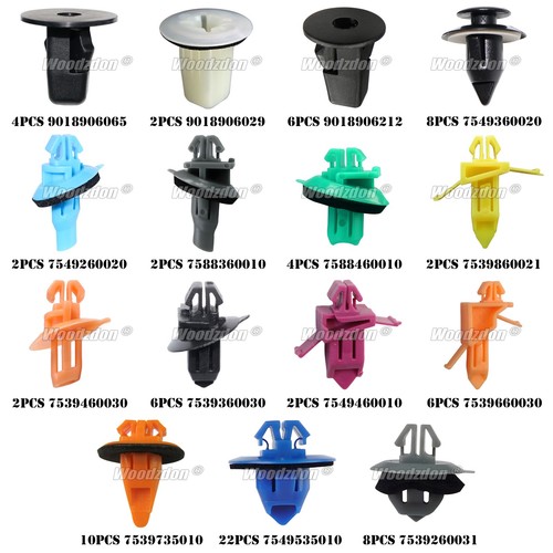 86pcs for toyota landcruiser - toyota,