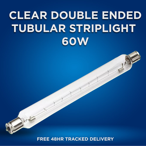 Strip light 60w clear 284mm - clear,