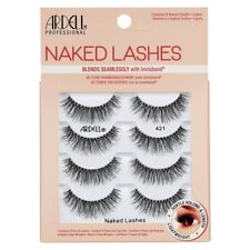 Ardell Naked Lashes 421 | 4 Pack | Bleand Seamlessly with Invisiband