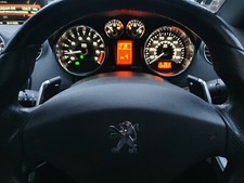 PEUGEOT RCZ / 308 PADDLE SHIFT