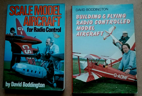 Model aircraft themed books - aircraft, x