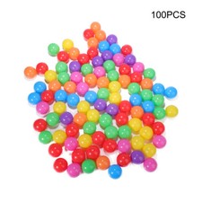 100 x Soft Plastic Ocean Balls