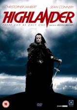Highlander DVD (2006) Christopher Lambert, Mulcahy (DIR) cert 15 Amazing Value