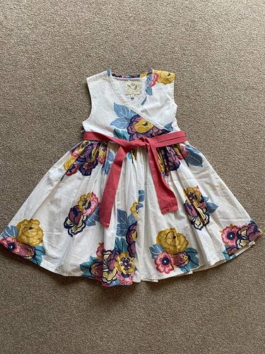 Girls joules cotton floral - 🌺girls,