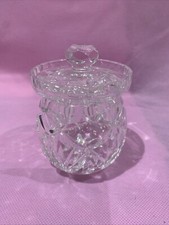 Stunning Vintage Cut Glass