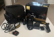 Nikon D5000 DSLR camera with