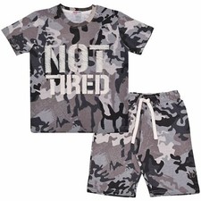 Kids Unisex Girls Boys Camo