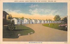 Ashland Wisconsin Lakeside