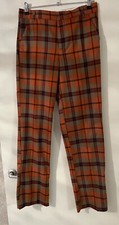 Zara Tartan Trousers Size Small